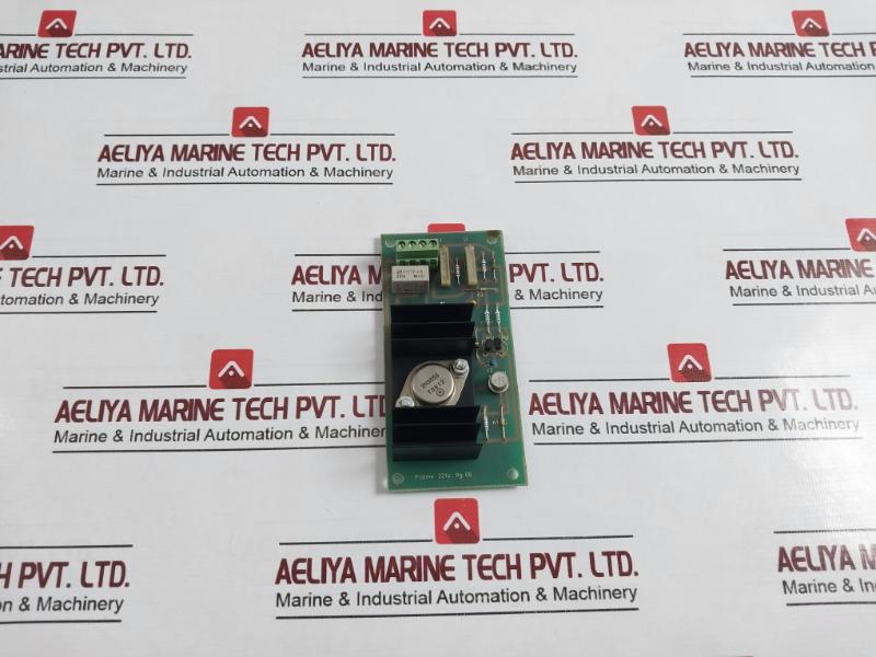 Platine 221C Printed Circuit Board Rg 06
