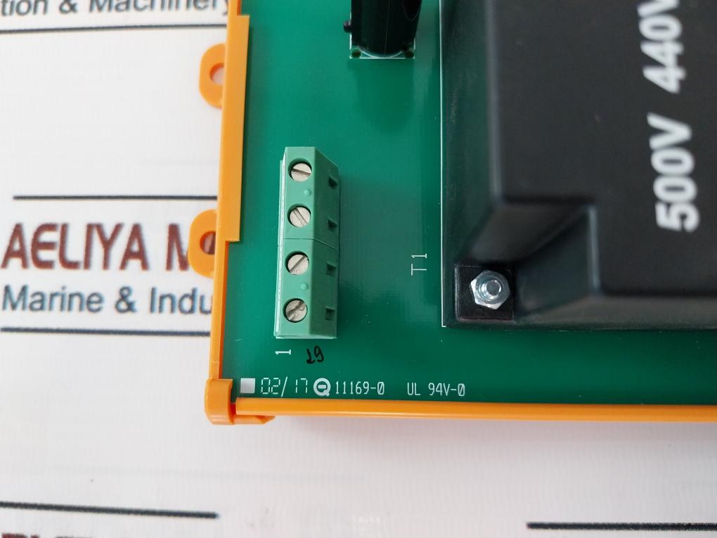 Platine Netz B 358 Circuit Board E110375 24V