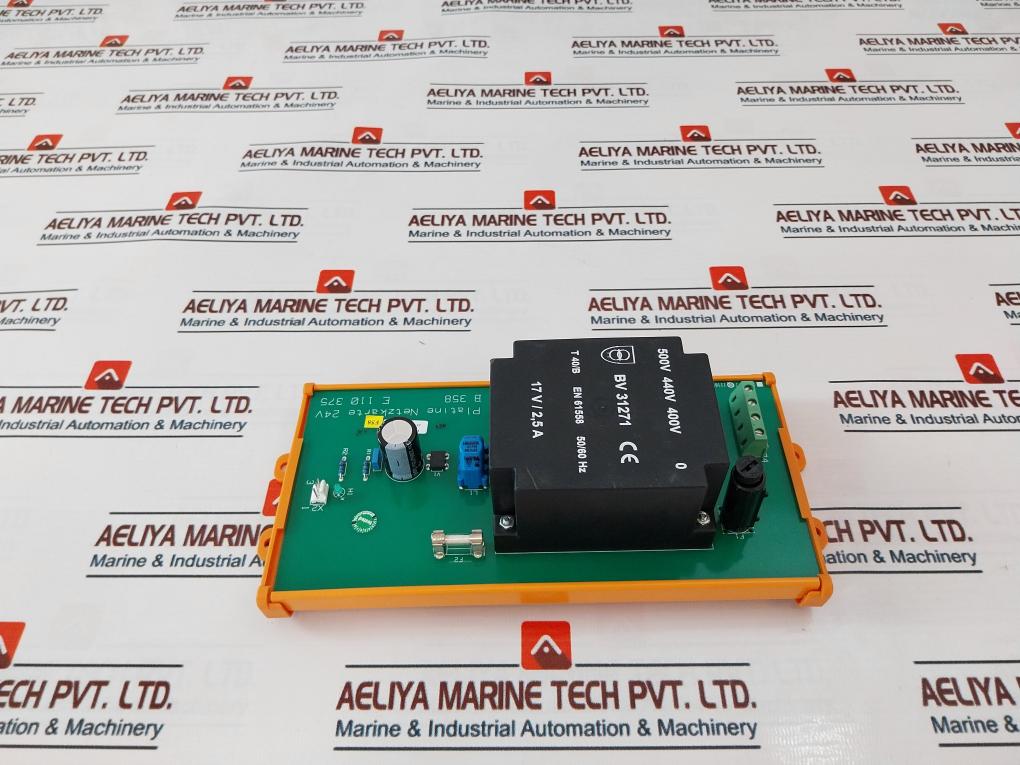 Platine Netz B 358 Circuit Board E110375 24V