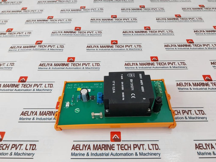 Platine Netz B 358 Circuit Board E110375 24V