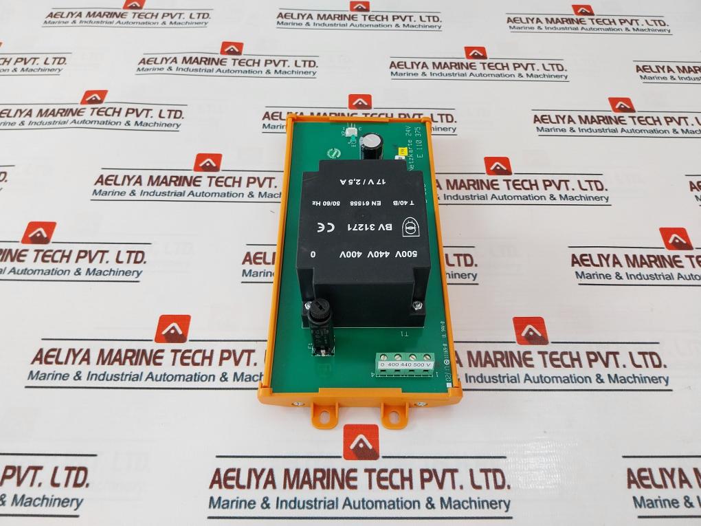 Platine Netz B 358 Circuit Board E110375 24V