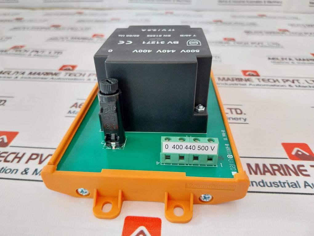 Platine Netz B 358 Circuit Board E110375 24V