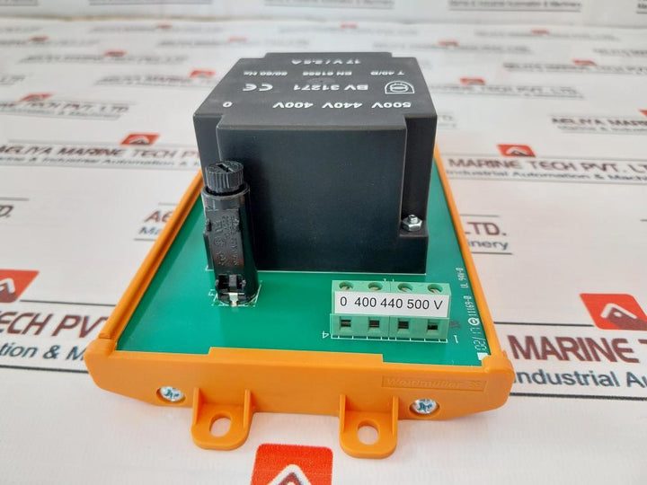 Platine Netz B 358 Circuit Board E110375 24V