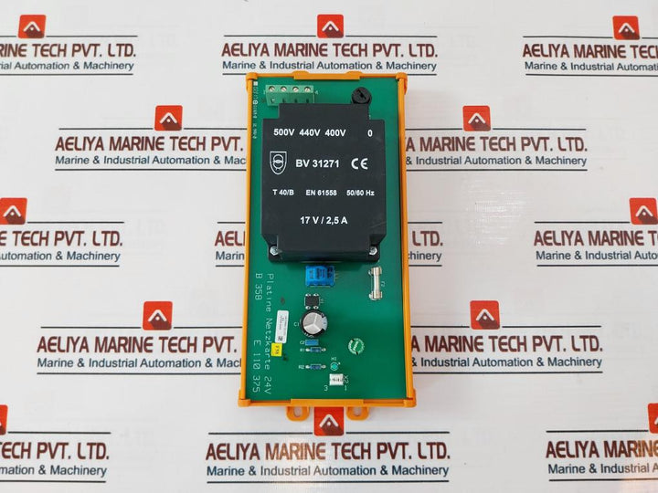 Platine Netz B 358 Circuit Board E110375 24V
