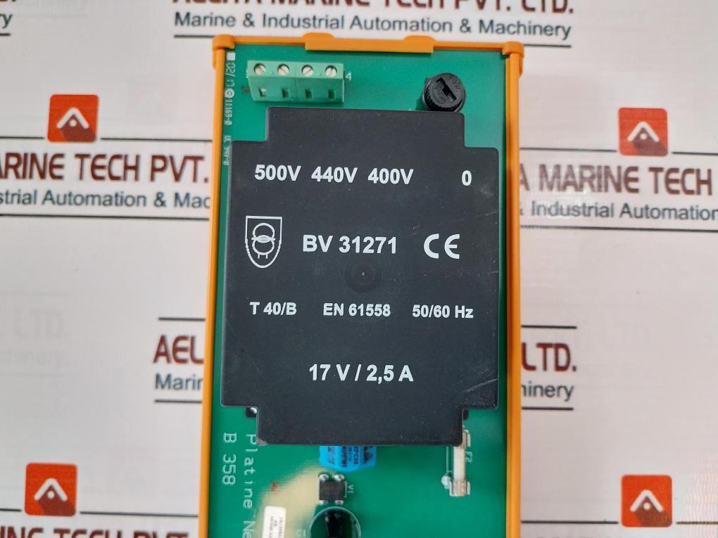 Platine Netz B 358 Circuit Board E110375 24V