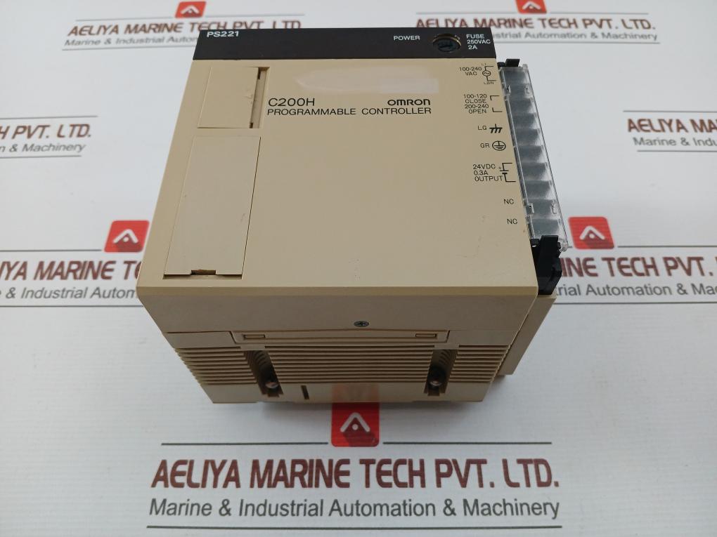 Plc-Power-Supply-Unit-200-240Vac-50-60Hz-00302010B-Omron-C200H-PS221-210237-2