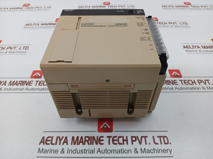 Plc-Power-Supply-Unit-200-240Vac-50-60Hz-00302010B-Omron-C200H-PS221-210237-3