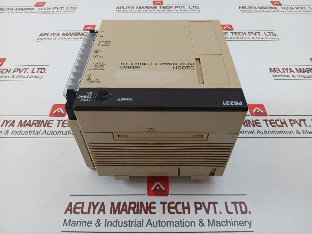 Plc-Power-Supply-Unit-200-240Vac-50-60Hz-00302010B-Omron-C200H-PS221-210237-5