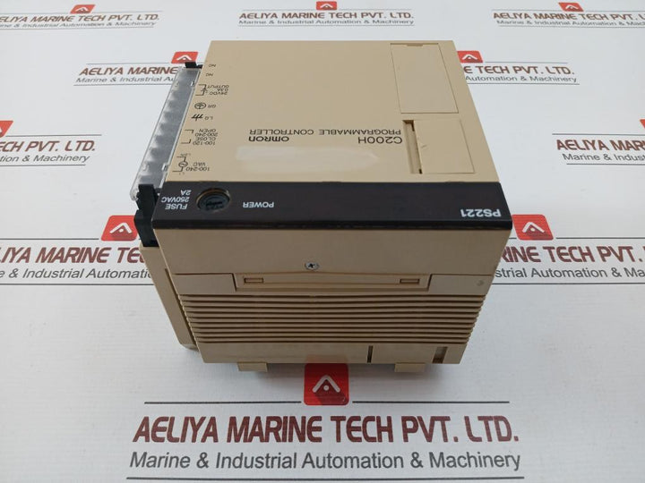 Plc-Power-Supply-Unit-200-240Vac-50-60Hz-00302010B-Omron-C200H-PS221-210237-5
