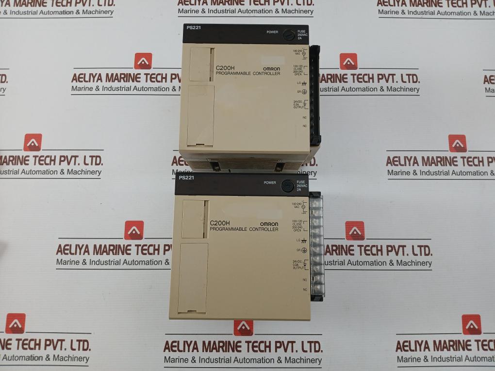 Plc-Power-Supply-Unit-200-240Vac-50-60Hz-00302010B-Omron-C200H-PS221-210237-8