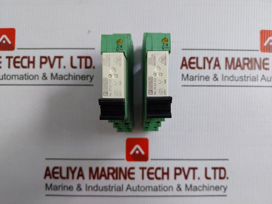 Plc-bsc-24Dc/21Hc Phoenix Contact Relay Base 24 Vdc