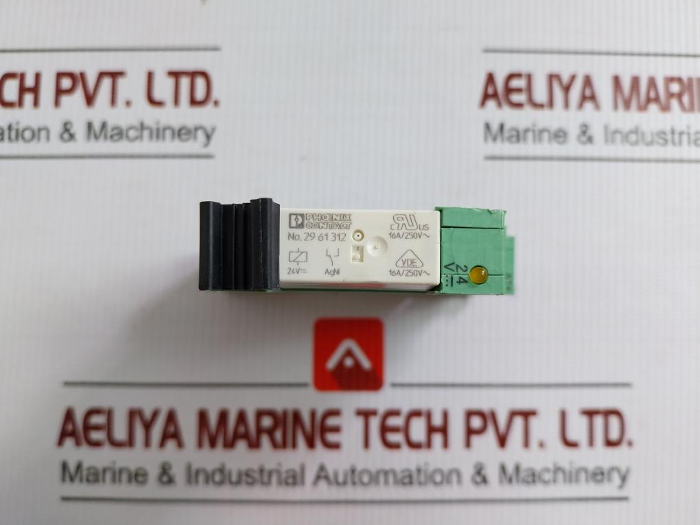 Plc-bsc-24Dc/21Hc Phoenix Contact Relay Base 24 Vdc