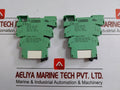 Plc-bsc-24Dc/21Hc Phoenix Contact Relay Base 24 Vdc