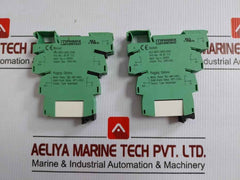 Plc-bsc-24Dc/21Hc Phoenix Contact Relay Base 24 Vdc