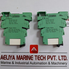 Plc-bsc-24Dc/21Hc Phoenix Contact Relay Base 24 Vdc