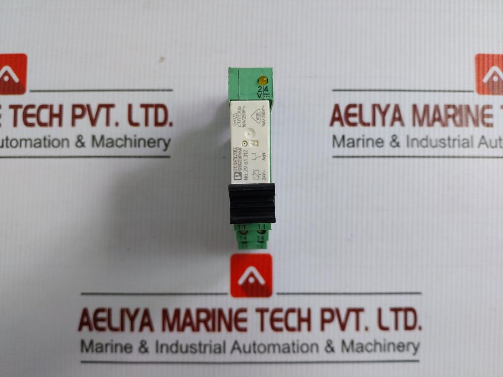 Plc-bsc-24Dc/21Hc Phoenix Contact Relay Base 24 Vdc