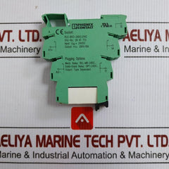 Plc-bsc-24Dc/21Hc Phoenix Contact Relay Base 24 Vdc