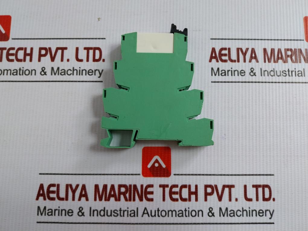 Plc-bsc-24Dc/21Hc Phoenix Contact Relay Base 24 Vdc