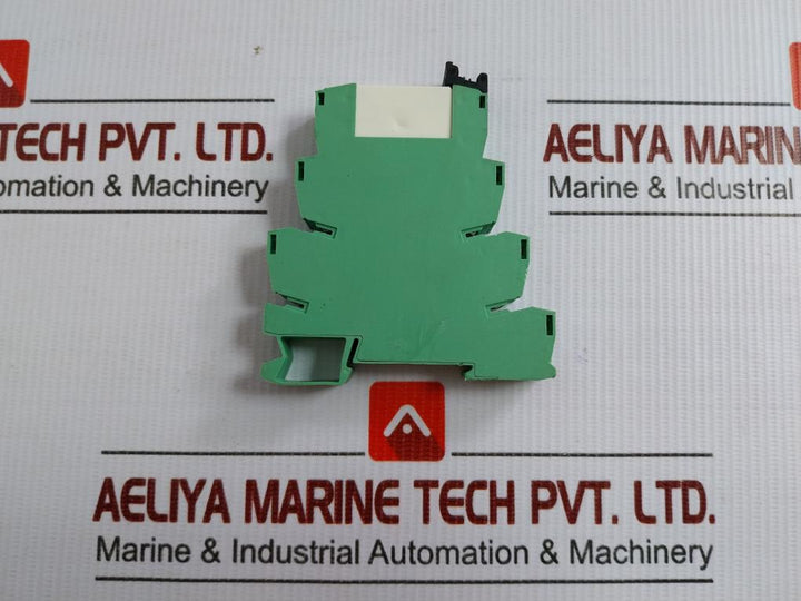 Plc-bsc-24Dc/21Hc Phoenix Contact Relay Base 24 Vdc