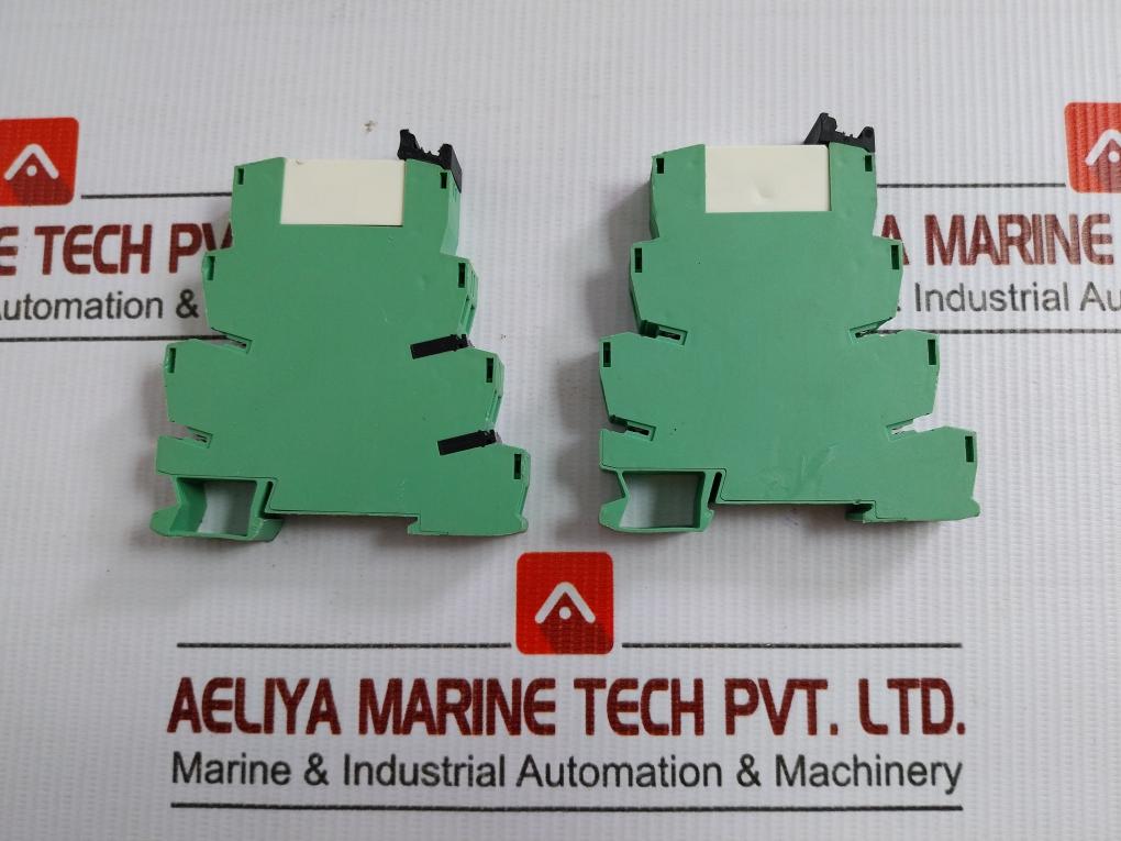 Plc-bsc-24Dc/21Hc Phoenix Contact Relay Base 24 Vdc