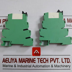 Plc-bsc-24Dc/21Hc Phoenix Contact Relay Base 24 Vdc