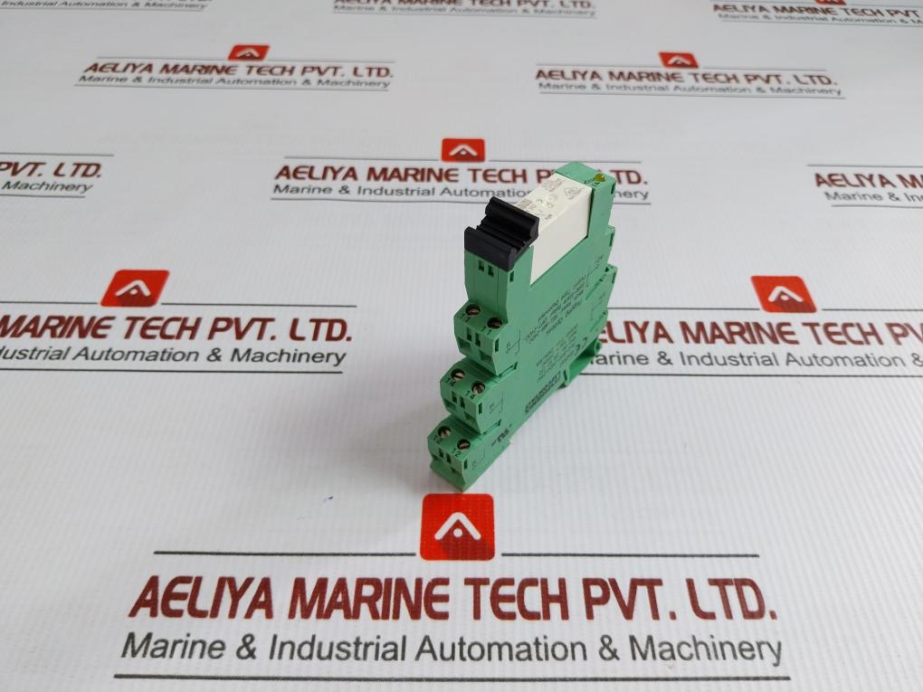 Plc-bsc-24Dc/21Hc Phoenix Contact Relay Base 24 Vdc