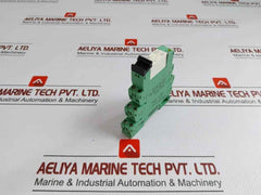 Plc-bsc-24Dc/21Hc Phoenix Contact Relay Base 24 Vdc