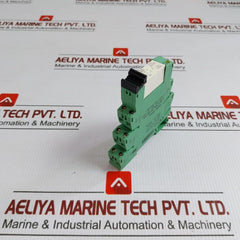 Plc-bsc-24Dc/21Hc Phoenix Contact Relay Base 24 Vdc