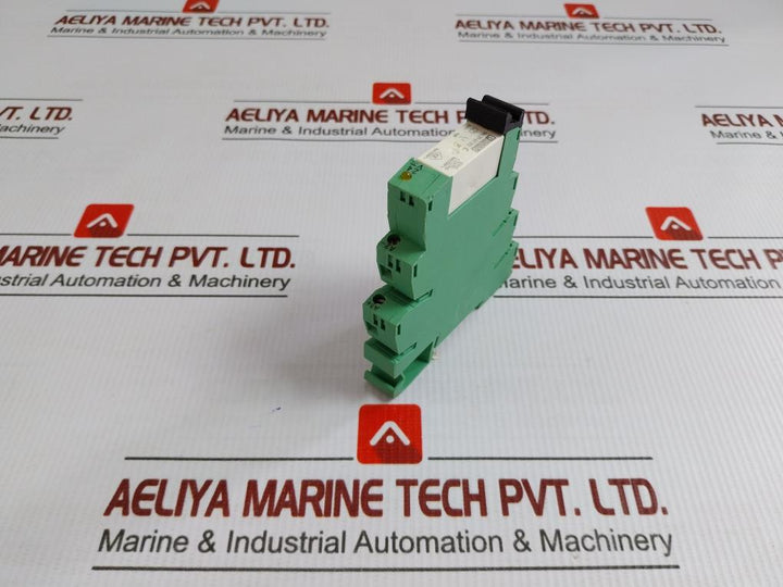 Plc-bsc-24Dc/21Hc Phoenix Contact Relay Base 24 Vdc