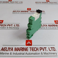 Plc-bsc-24Dc/21Hc Phoenix Contact Relay Base 24 Vdc