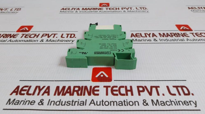 Plc-bsc-24Dc/21Hc Phoenix Contact Relay Base 24 Vdc