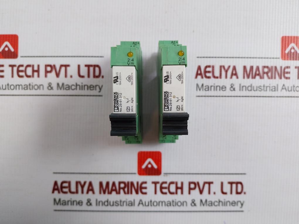 Plc-bsc-24Dc/21Hc Relay Socket Terminal Block 24V Dc Phoenix Contact