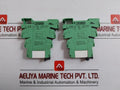 Plc-bsc-24Dc/21Hc Relay Socket Terminal Block 24V Dc Phoenix Contact