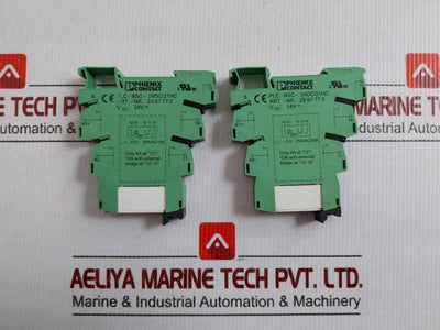 Plc-bsc-24Dc/21Hc Relay Socket Terminal Block 24V Dc Phoenix Contact
