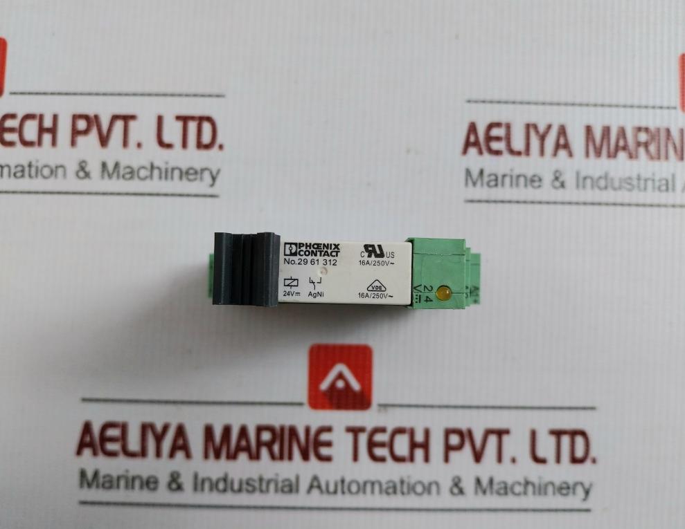 Plc-bsc-24Dc/21Hc Relay Socket Terminal Block 24V Dc Phoenix Contact