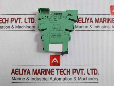 Plc-bsc-24Dc/21Hc Relay Socket Terminal Block 24V Dc Phoenix Contact