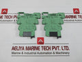 Plc-bsc-24Dc/21 Phoenix Contact Relay Socket Bases 24V Dc