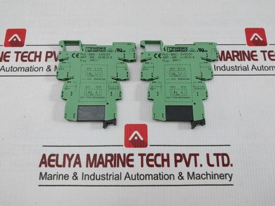 Plc-bsc-24Dc/21 Phoenix Contact Relay Socket Bases 24V Dc