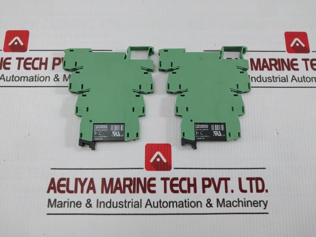 Plc-bsc-24Dc/21 Phoenix Contact Relay Socket Bases 24V Dc