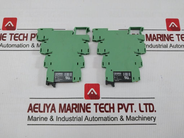 Plc-bsc-24Dc/21 Phoenix Contact Relay Socket Bases 24V Dc