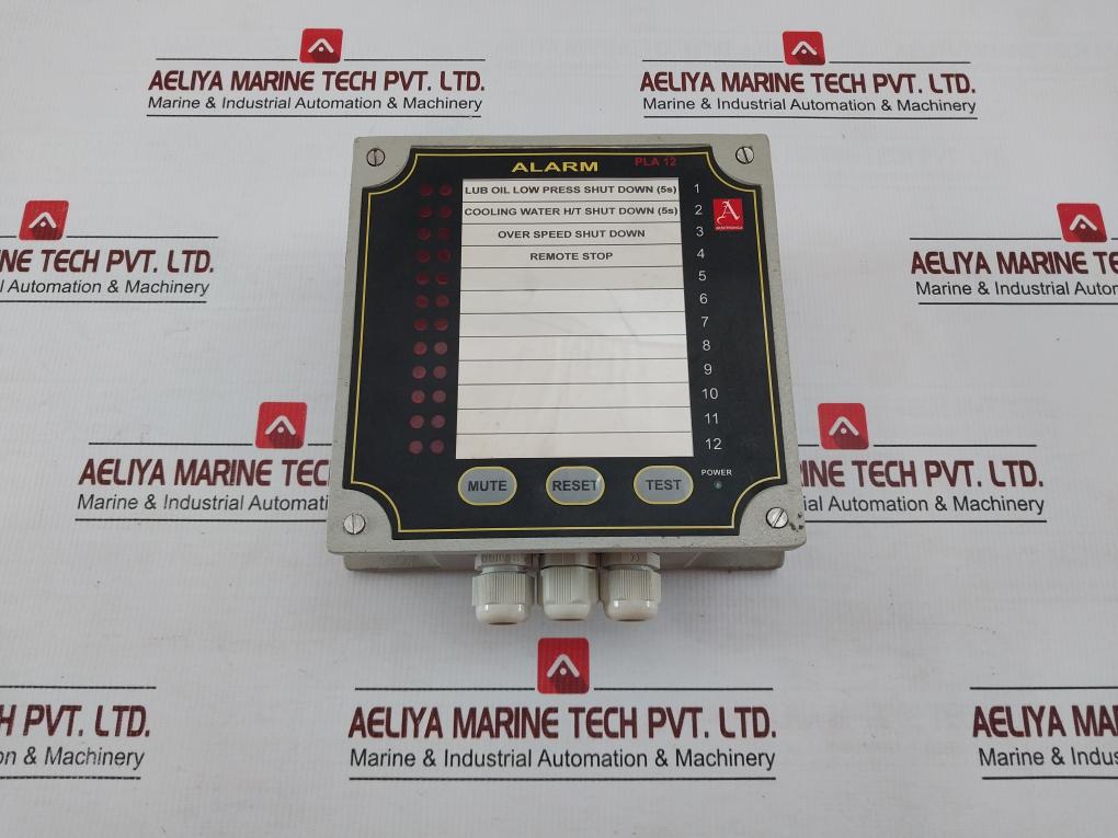 Plc Alarm Annunciator Module Akshtronica Pla 12