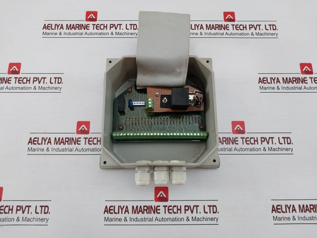 Plc Alarm Annunciator Module Akshtronica Pla 12