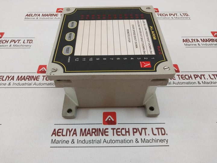 Plc Alarm Annunciator Module Akshtronica Pla 12