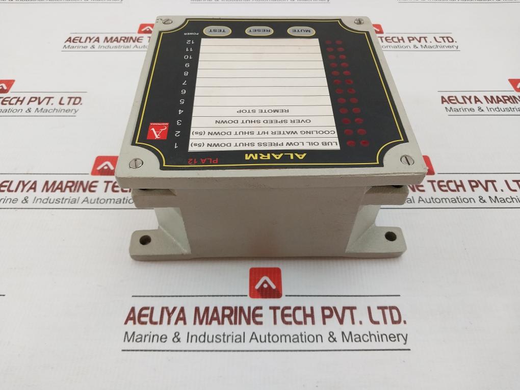 Plc Alarm Annunciator Module Akshtronica Pla 12