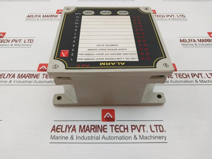 Plc Alarm Annunciator Module Akshtronica Pla 12
