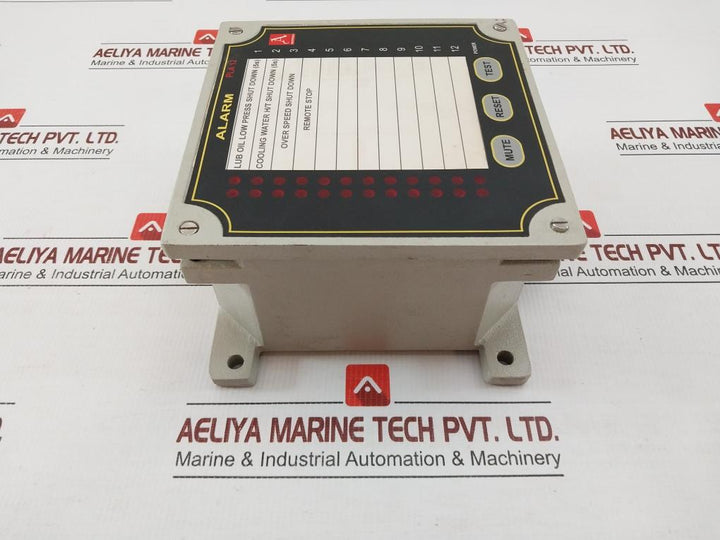 Plc Alarm Annunciator Module Akshtronica Pla 12