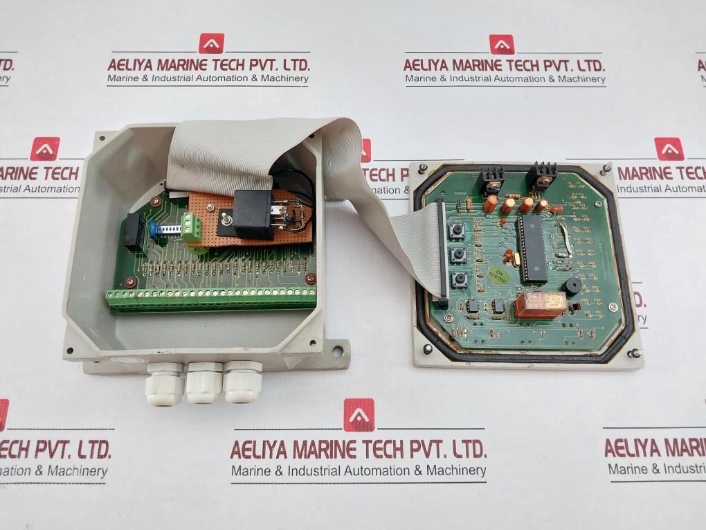 Plc Alarm Annunciator Module Akshtronica Pla 12