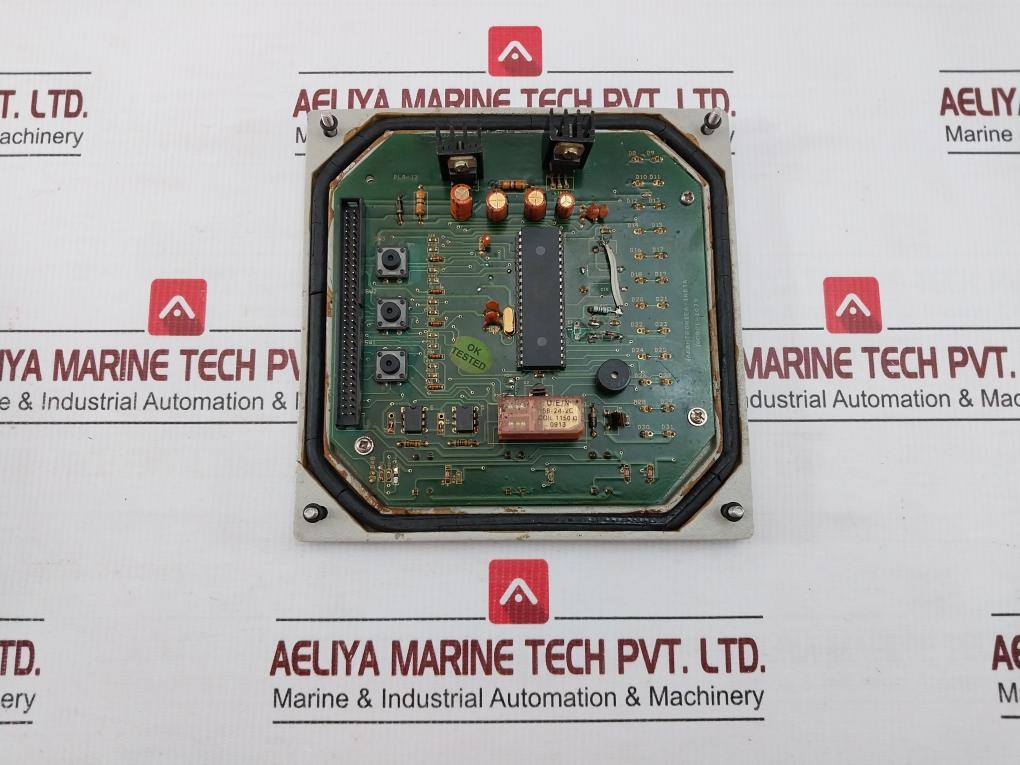 Plc Alarm Annunciator Module Akshtronica Pla 12
