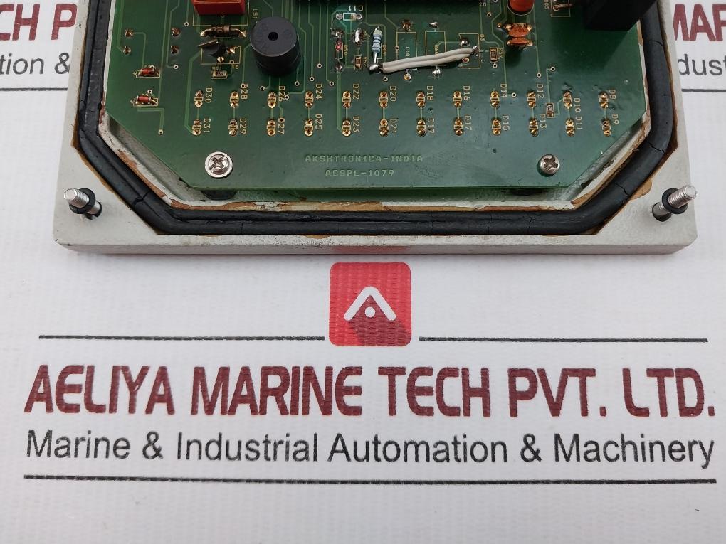 Plc Alarm Annunciator Module Akshtronica Pla 12