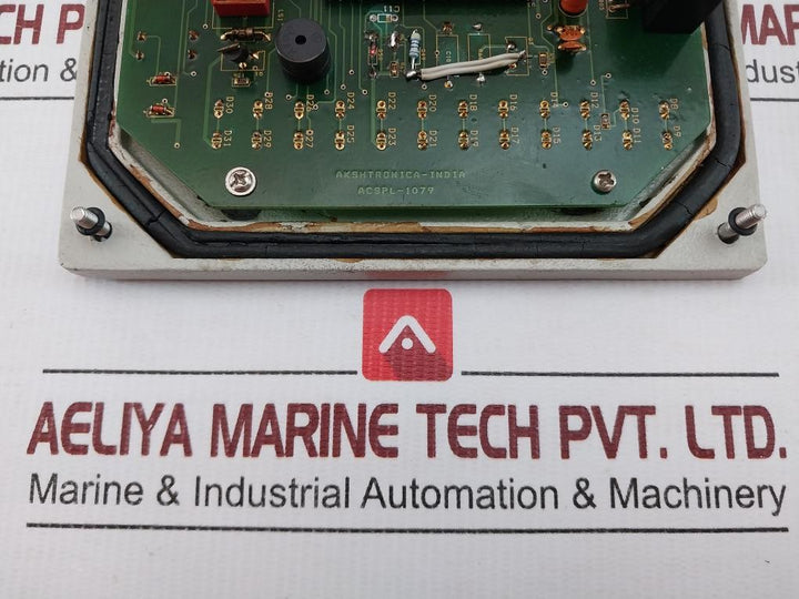 Plc Alarm Annunciator Module Akshtronica Pla 12
